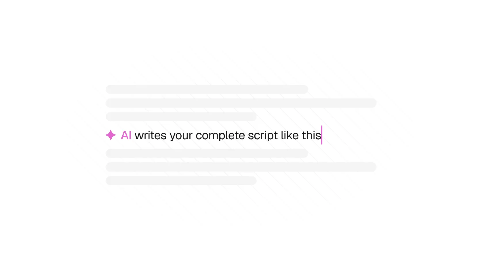 Auto-script generation