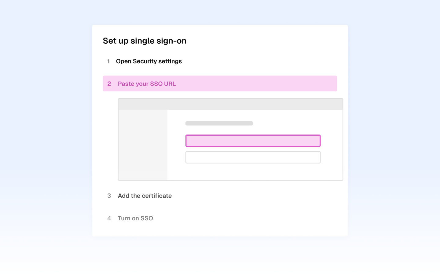 Setup and configuration guides